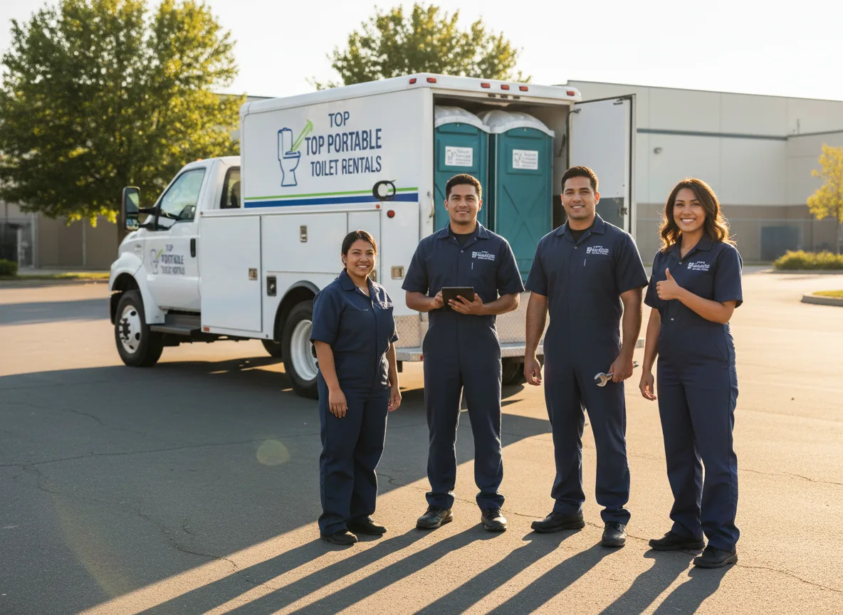 Short Term Porta Potty Rental company in Parkin, AR